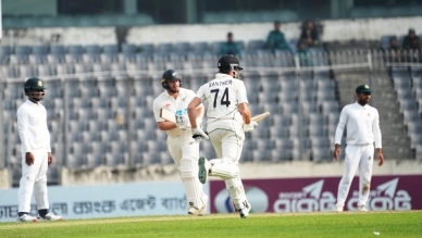 New Zealand win Mirpur test, series 1-1