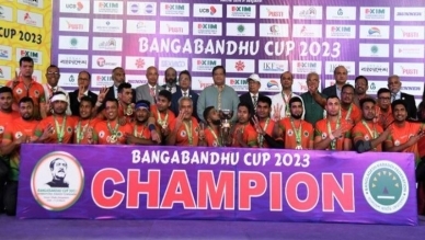 Bangladesh win the Bangabandhu Cup International Kabaddi title for the third consecutive time