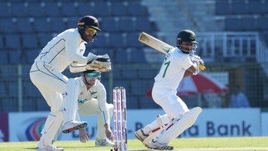 First Test against New Zealand: Bangladesh win toss, batting first
