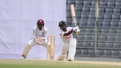 Joy's century helps Bangladesh A draw unofficial Test match