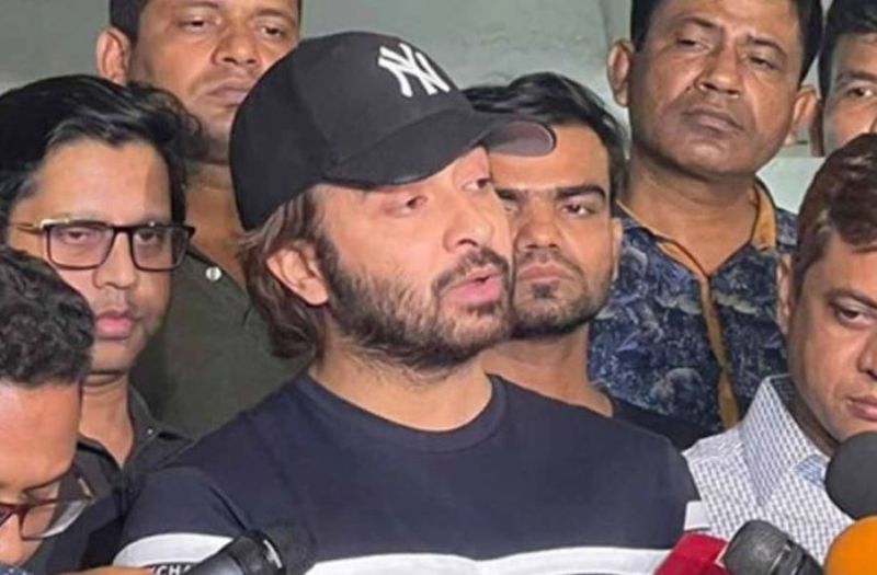 Actor Shakib Khan files case against producer Rahmatullah under Digital Security Act Actor Shakib Khan files case against producer Rahmatullah under Digital Security Act
