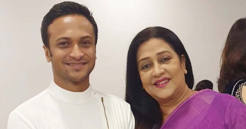 সাকিবকে শুভেচ্ছায় ভাসালেন সুবর্ণা মুস্তাফা সাকিবকে শুভেচ্ছায় ভাসালেন সুবর্ণা মুস্তাফা