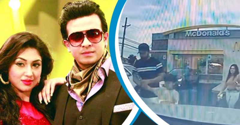 নিউইয়র্কের রাস্তায় একসঙ্গে শাকিব-অপু নিউইয়র্কের রাস্তায় একসঙ্গে শাকিব-অপু