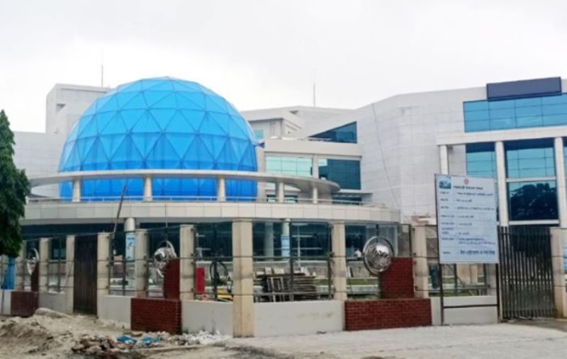 Country's second largest Novo Theatre awaiting inauguration