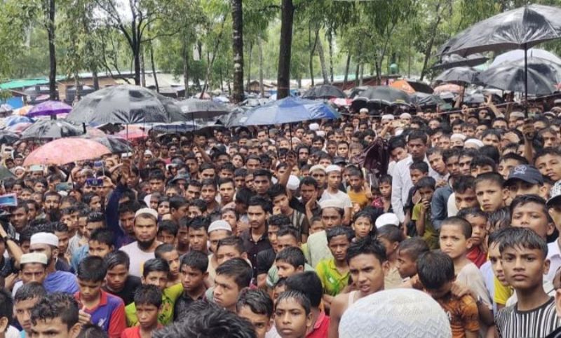Rohingyas' desire to return to their homeland on Genocide Day