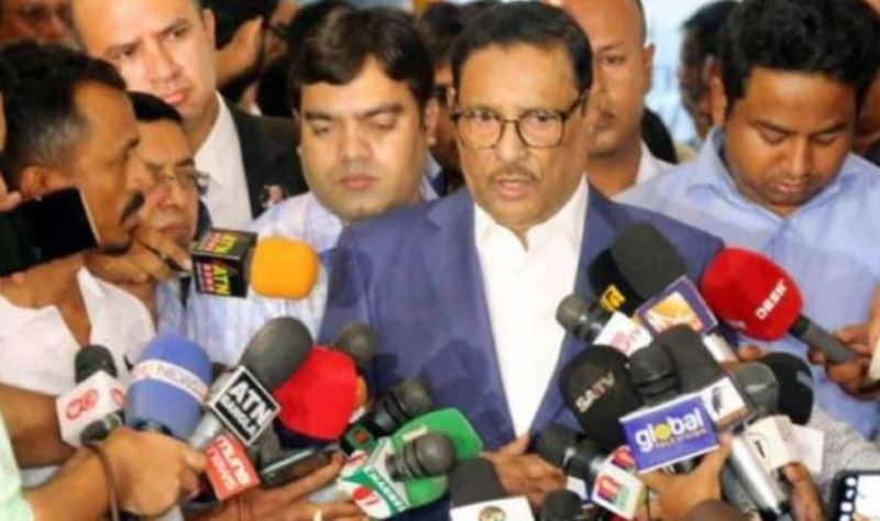 Mirza Fakhrul is not in good mood as people are at ease: Quader