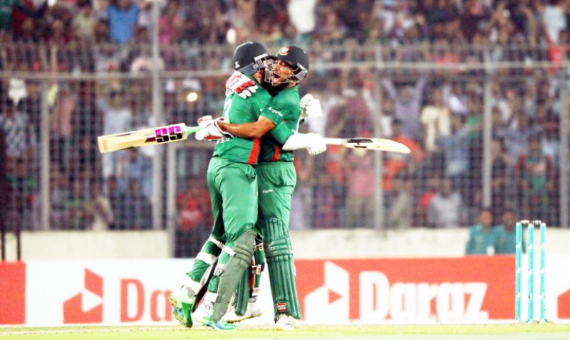 Tigers make history with their first ever T20 series win against England Tigers make history with their first ever T20 series win against England
