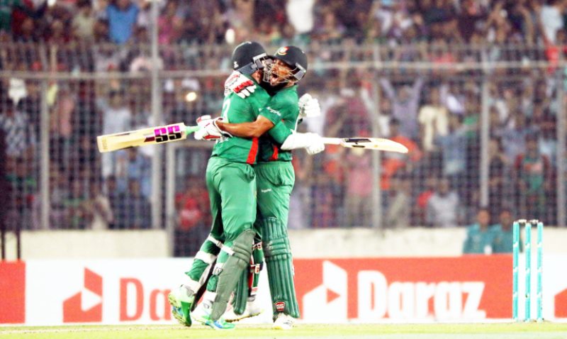 Tigers make history with their first ever T20 series win against England