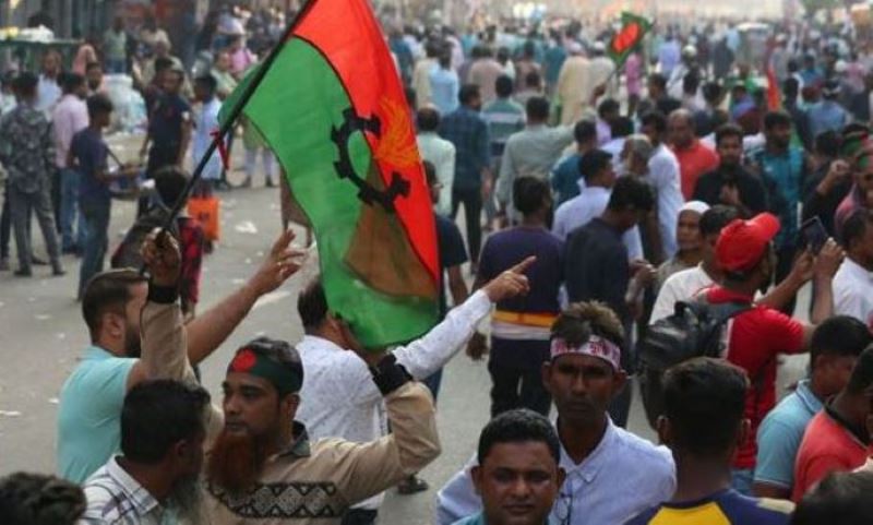 BNP calls for 3-day total blockade across country