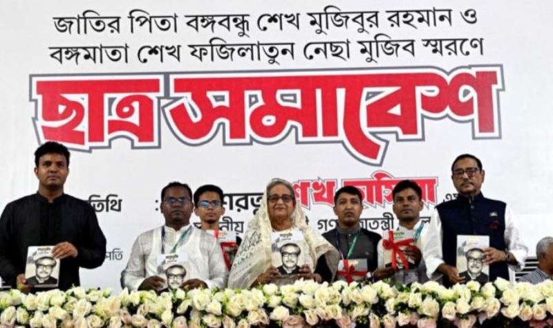 A 'big' country pressured to keep a person as MD of a bank: Sheikh Hasina