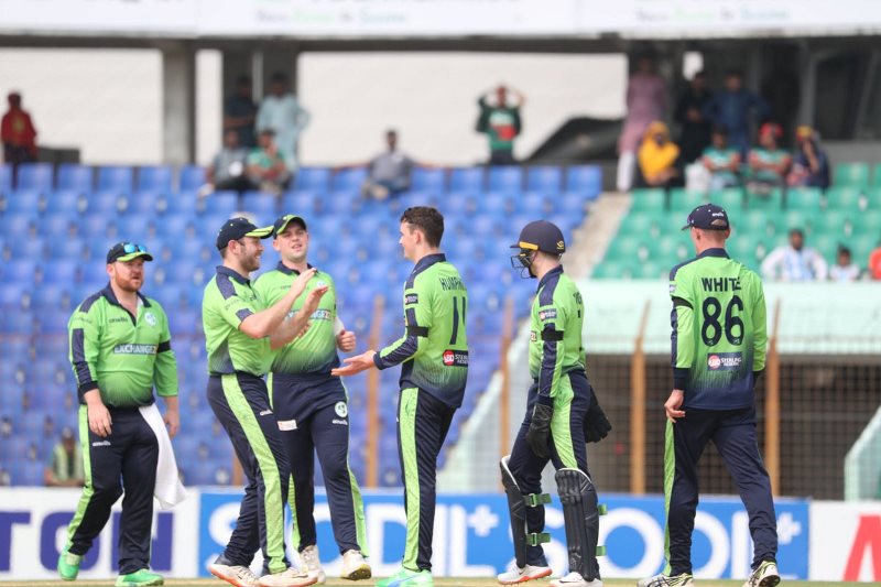 Bangladesh fail to whitewash Ireland, defeated by 7 wickets in 3rd T20