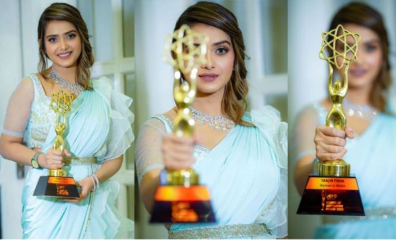 Tanjin Tisha receives 'Women of Inspiration' award Tanjin Tisha receives 'Women of Inspiration' award