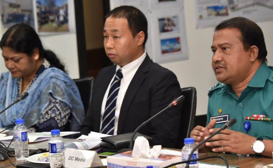 JICA is working to bring order to the roads of Dhaka
