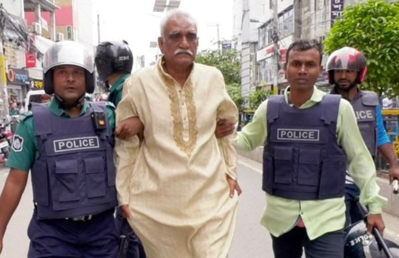 BNP leader Chand remanded for 3 more days