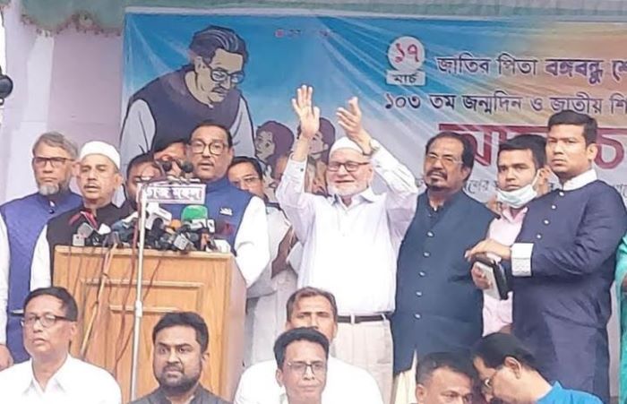 If BNP comes to power then the country will become a sanctuary of communal power: Obaidul Quader If BNP comes to power then the country will become a sanctuary of communal power: Obaidul Quader