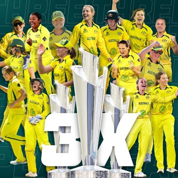 Australia surge to sixth T20 World Cup title with clinical performance Australia surge to sixth T20 World Cup title with clinical performance