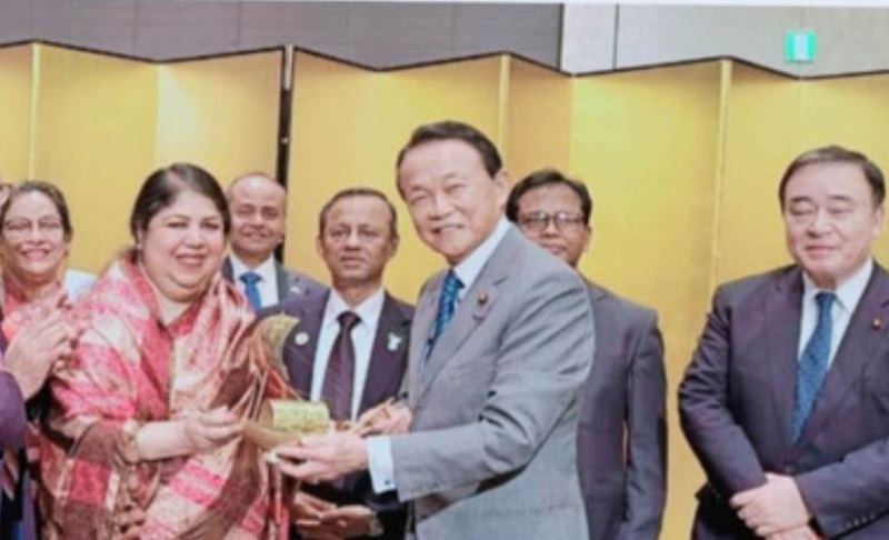 Sheikh Hasina's visit has given Bangladesh-Japan relations a new dimension: Speaker