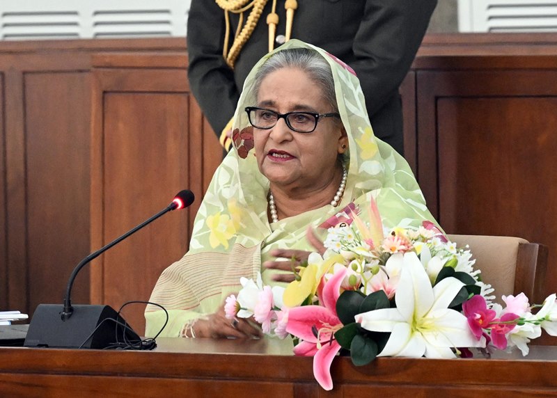 Deadly train accident in India: PM Sheikh Hasina extends condolences