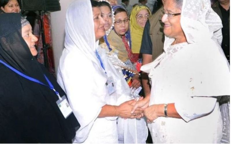 Prime Minister Hasina inaugurates Hajj program