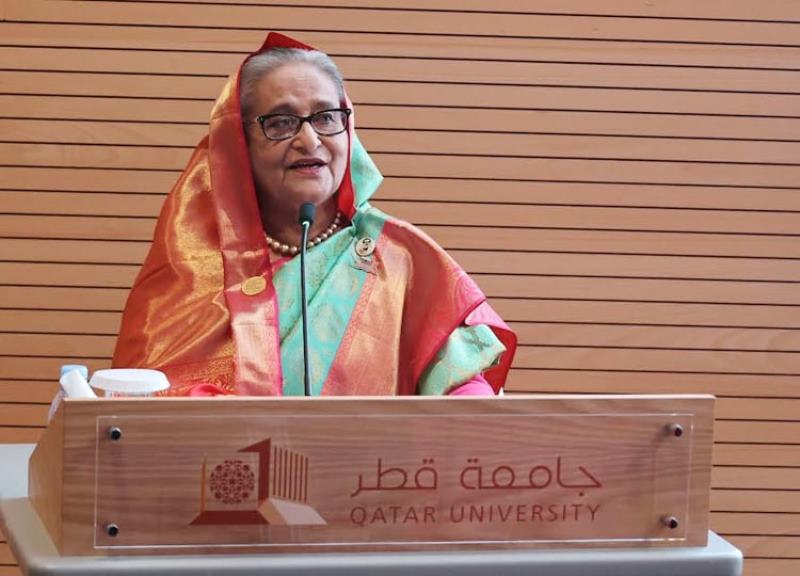 PM attends inaugural session of Qatar Economic Forum PM attends inaugural session of Qatar Economic Forum