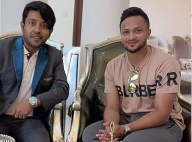 New controversy as Shakib Al Hasan goes to Dubai