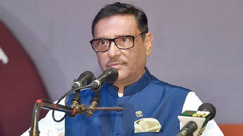 No country in the world except Pakistan has a caretaker govt: Obaidul Quader