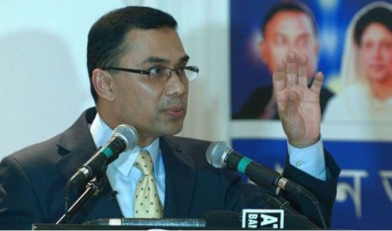 Process to remove Tarique Rahman's speech from social media starts