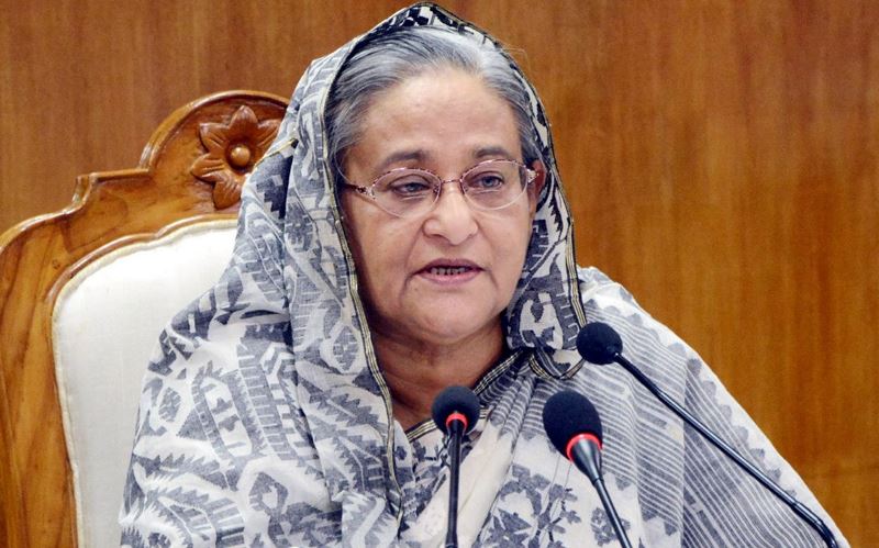 বঙ্গবন্ধুকে হত্যা করলেও তাঁর স্বপ্ন ও আদর্শের মৃত্যু ঘটাতে পারেনি : প্রধানমন্ত্রী বঙ্গবন্ধুকে হত্যা করলেও তাঁর স্বপ্ন ও আদর্শের মৃত্যু ঘটাতে পারেনি : প্রধানমন্ত্রী
