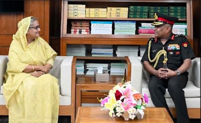 সীমাবদ্ধতা সত্ত্বেও দেশকে এগিয়ে নেওয়ার চেষ্টা করছি: প্রধানমন্ত্রী সীমাবদ্ধতা সত্ত্বেও দেশকে এগিয়ে নেওয়ার চেষ্টা করছি: প্রধানমন্ত্রী