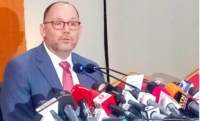 Will continue to support freedom of the press: Peter Haas Will continue to support freedom of the press: Peter Haas