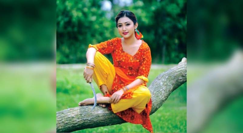 ‘পদ্মা নদীর মাঝি’তে কপিলা হয়ে আসছেন মানসী ‘পদ্মা নদীর মাঝি’তে কপিলা হয়ে আসছেন মানসী