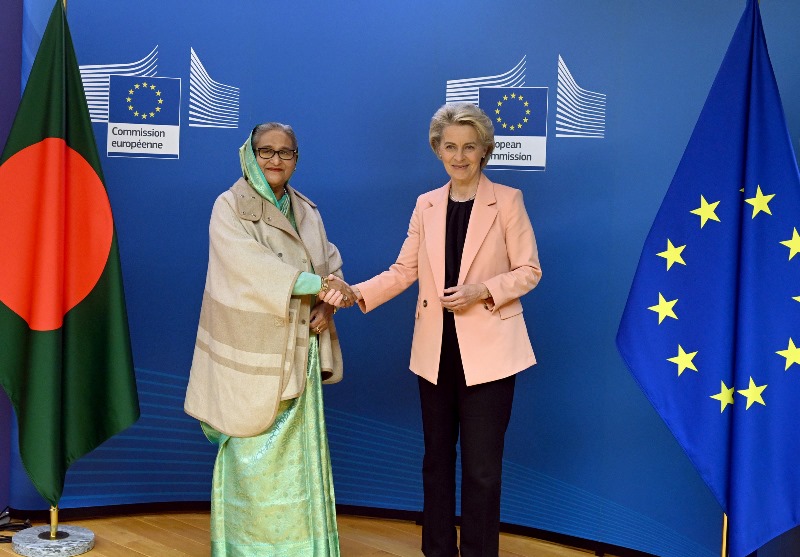 Prime Minister seeks GSP facility from EU after Bangladesh's transition from LDC
