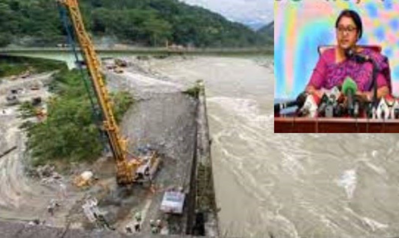 Dhaka will ask Delhi about West Bengal's proposed Teesta project