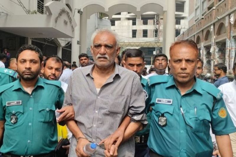 Threat to kill Prime Minister: BNP leader Chand sent to 2-day remand Threat to kill Prime Minister: BNP leader Chand sent to 2-day remand