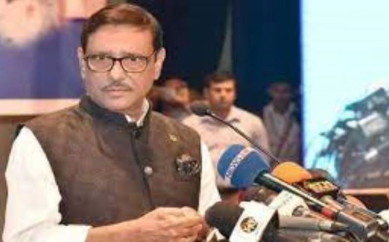 Awami League is not friendless, Sheikh Hasina does not care about sanctions: Quader Awami League is not friendless, Sheikh Hasina does not care about sanctions: Quader
