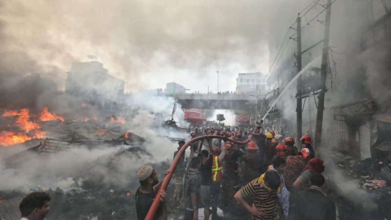 Fire at police headquarters, national emergency service 999 temporarily closed