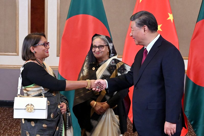 China opposes external interference in Bangladesh: Xi Jinping