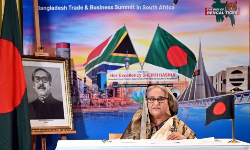 PM wants to build a trillion dollar economy Bangladesh