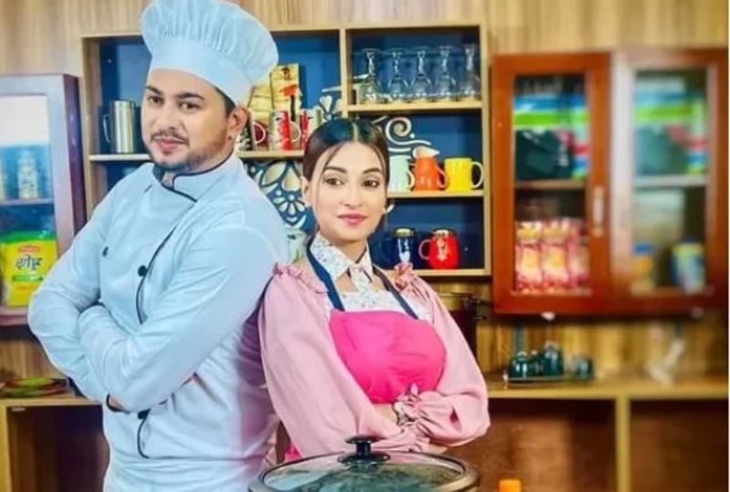 রাজ রিপার সঙ্গে জুটি বেঁধেছেন জয় চৌধুরী রাজ রিপার সঙ্গে জুটি বেঁধেছেন জয় চৌধুরী