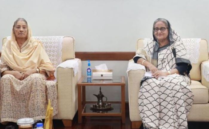 Parliamentary Elections: Opposition leaders meet PM Sheikh Hasina