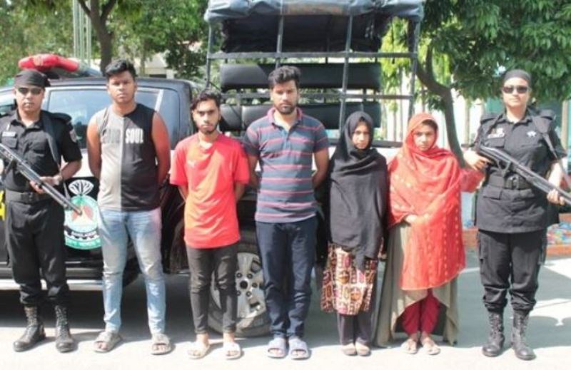 Five, including women, arrested for demanding ransom after kidnapping in Dhaka