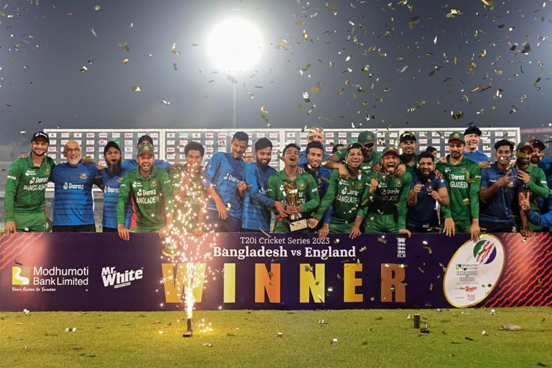 World champions humbled by Bangladesh as hosts win T20 series 3-0