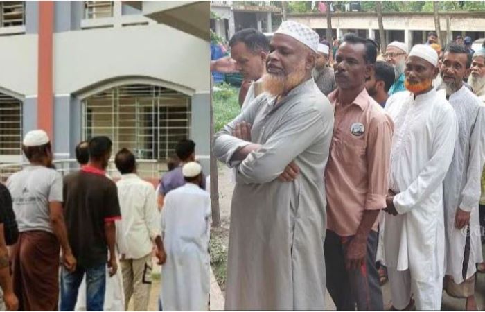 Voting has started in two cities,Awami ahead in Khulna, Barisal is likely to be a three-way fight