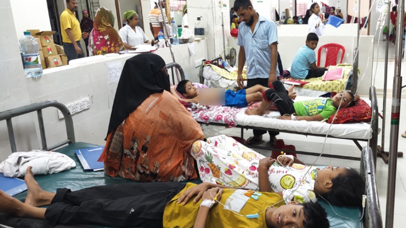 Dengue claims 13 lives in one day