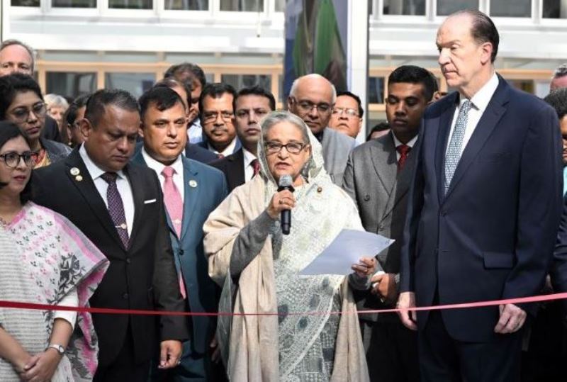PM hopes World Bank will stay by to build Smart Bangladesh