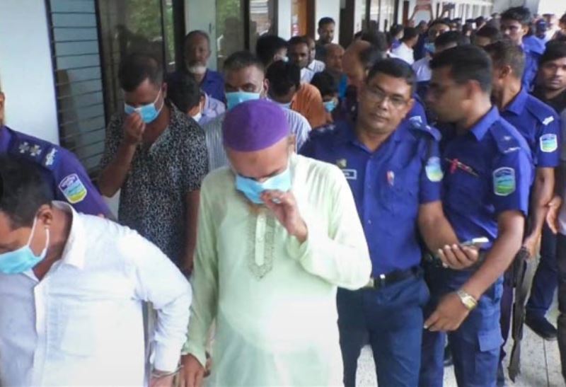 Freedom fighter Matin's murder: 6 awarded death penalty, 2 get life sentence Freedom fighter Matin's murder: 6 awarded death penalty, 2 get life sentence