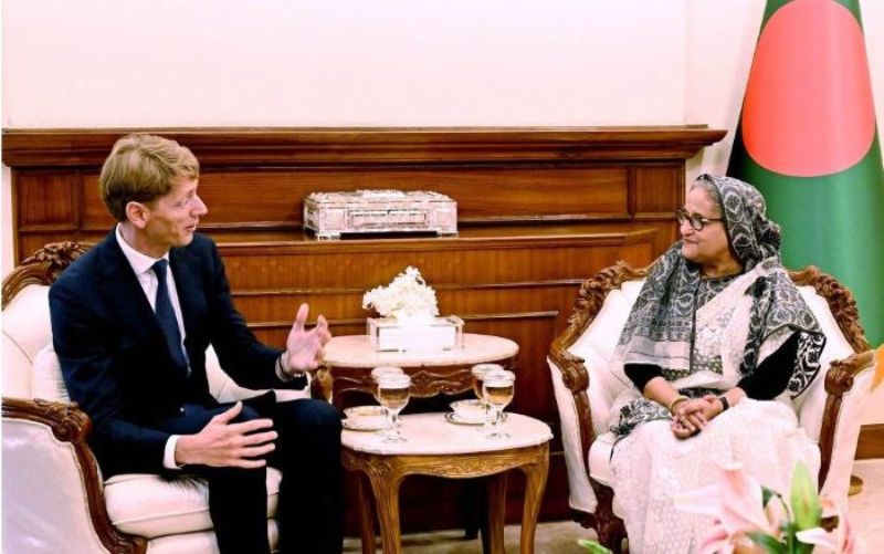 Bangladesh will consider Maersk's proposal to build a new container terminal in Chittagong: PM Hasina
