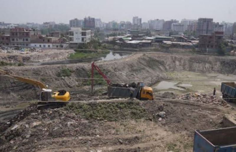 Ecopark will be built in Dhaka's Kalyanpur reservoir
