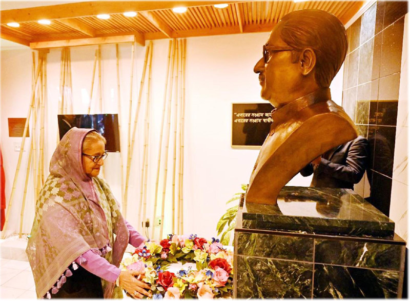More sanction is their wish: Hasina More sanction is their wish: Hasina