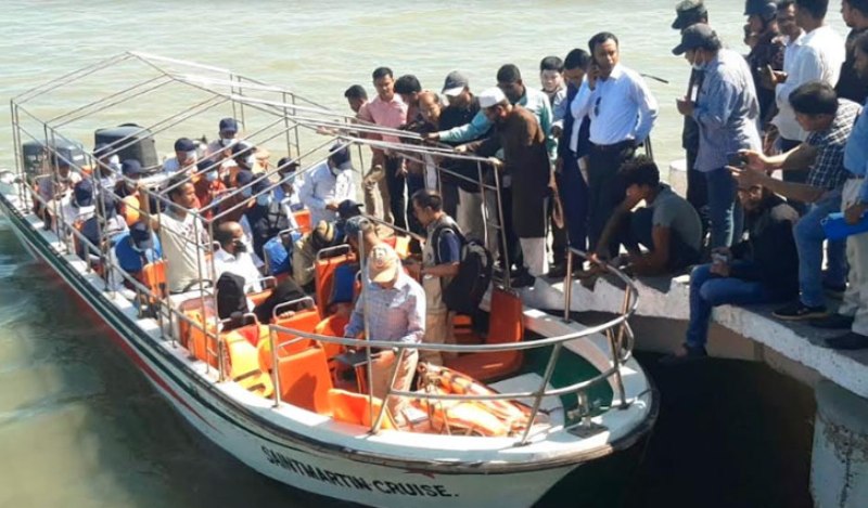 Rohingya delegation visit Myanmar to observe the repatriation environment